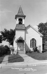 Click for a larger image! Historic real estate listing for sale in Cleveland, MN