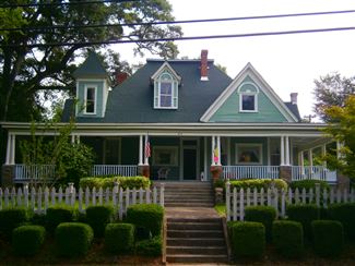 Historic real estate listing for sale in Hogansville, GA