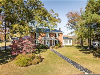 Historic real estate listing for sale in Burkeville, VA