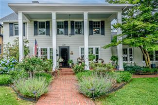 Historic real estate listing for sale in Hendersonville, NC