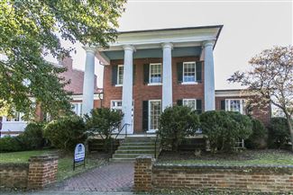 Historic real estate listing for sale in Fredericksburg, VA