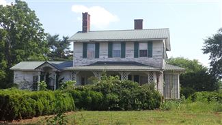 Historic real estate listing for sale in Linwood, NC
