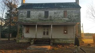 Historic real estate listing for sale in Ormondsville, NC