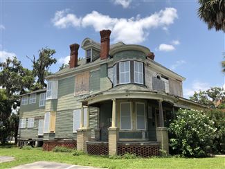 Historic real estate listing for sale in Brunswick, GA