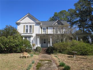 Historic real estate listing for sale in Carthage, NC