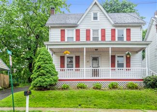 Historic real estate listing for sale in Bloomsbury Boro, NJ