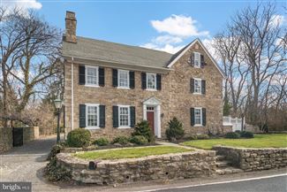 Historic real estate listing for sale in Fort Washington, PA