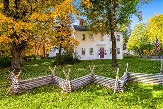 Historic real estate listing for sale in Salisbury, NH