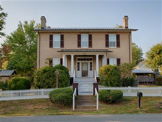 Historic real estate listing for sale in Scottsville, VA