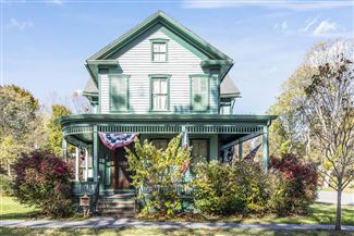 Historic real estate listing for sale in Belvidere, NJ