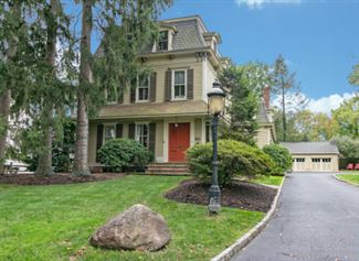 Historic real estate listing for sale in Westfield, NJ