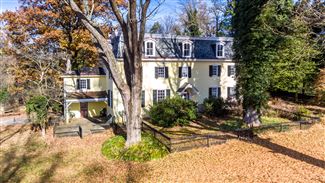 Historic real estate listing for sale in Audubon, PA