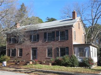 Historic real estate listing for sale in Warrenton, NC