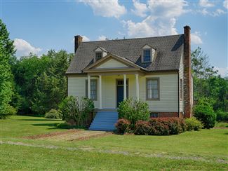 Historic real estate listing for sale in Scottsville, VA