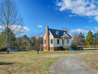 Historic real estate listing for sale in Scottsville, VA