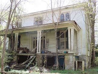 Historic real estate listing for sale in Warrenton, NC