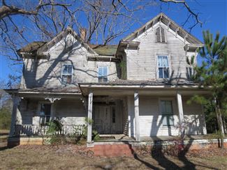 Historic real estate listing for sale in Mt. Gilead, NC
