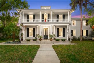 Historic real estate listing for sale in St. Augustine, FL