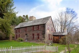 Historic real estate listing for sale in Newbury, MA