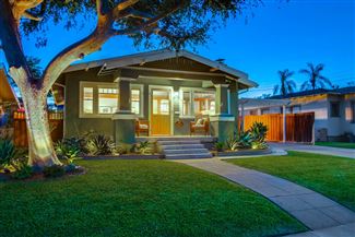 Historic real estate listing for sale in San Diego, CA