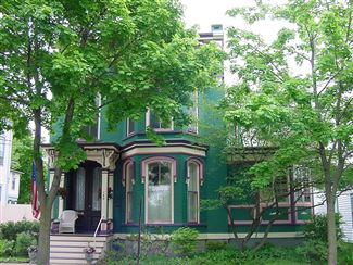 Historic real estate listing for sale in Saratoga Springs, NY