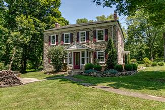 Historic real estate listing for sale in Lebanon Township, NJ