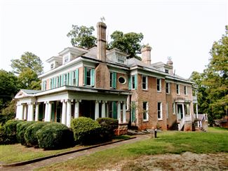 Historic real estate listing for sale in Chase City, VA