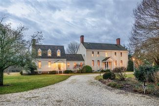 Historic real estate listing for sale in Nassawadox, VA