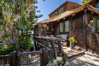 Historic real estate listing for sale in Laguna Beach, CA