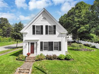 Historic real estate listing for sale in West Brookfield, MA