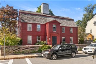Historic real estate listing for sale in Newburyport, MA