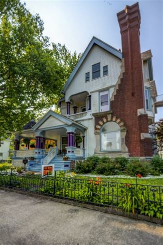 Historic real estate listing for sale in Taylorville, IL