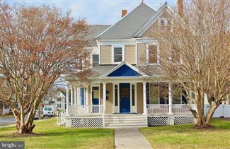 Historic real estate listing for sale in Cambridge, MD
