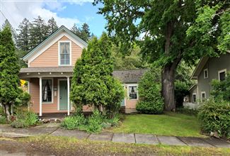 Historic real estate listing for sale in Brownsville, OR