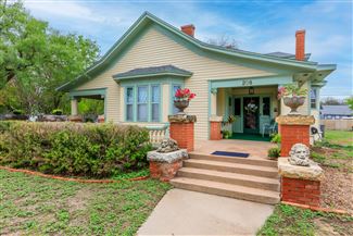Historic real estate listing for sale in Abilene, TX