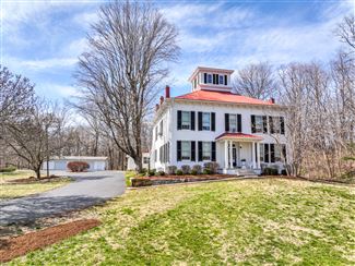 Historic real estate listing for sale in Cambridge City, IN