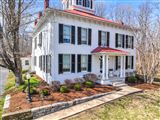 Click for a larger image! Historic real estate listing for sale in Cambridge City, IN