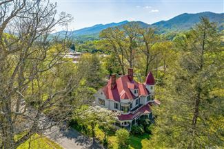 Historic real estate listing for sale in Waynesville, NC
