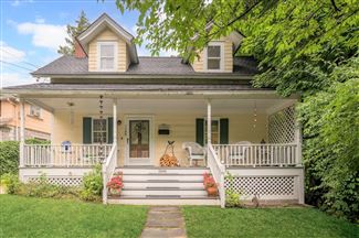 Historic real estate listing for sale in Roslyn, NY