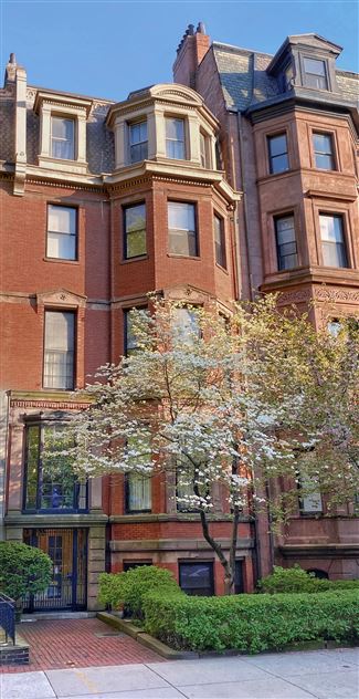 Historic real estate listing for sale in Boston, MA