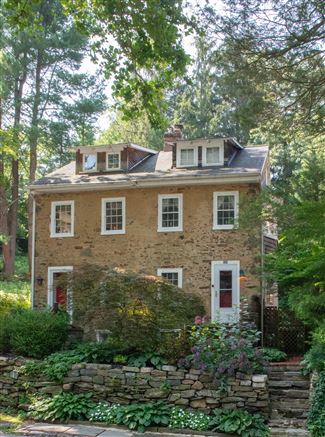 Historic real estate listing for sale in Rose Valley, PA