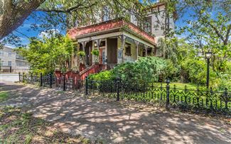 Historic real estate listing for sale in Savannah, GA