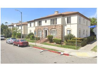 Historic real estate listing for sale in Hollywood, CA