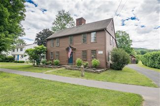 Historic real estate listing for sale in Sunderland, MA